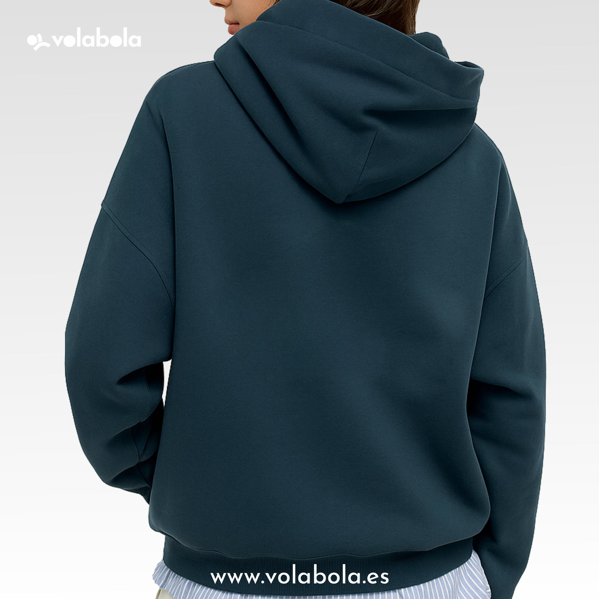 Sudadera con capucha unisex – Premium Bordada