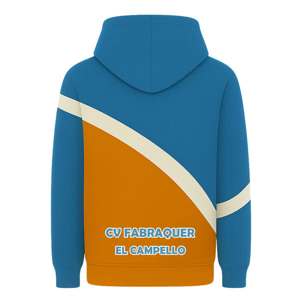 Sudadera con Capucha CV Fabraquer El Campello