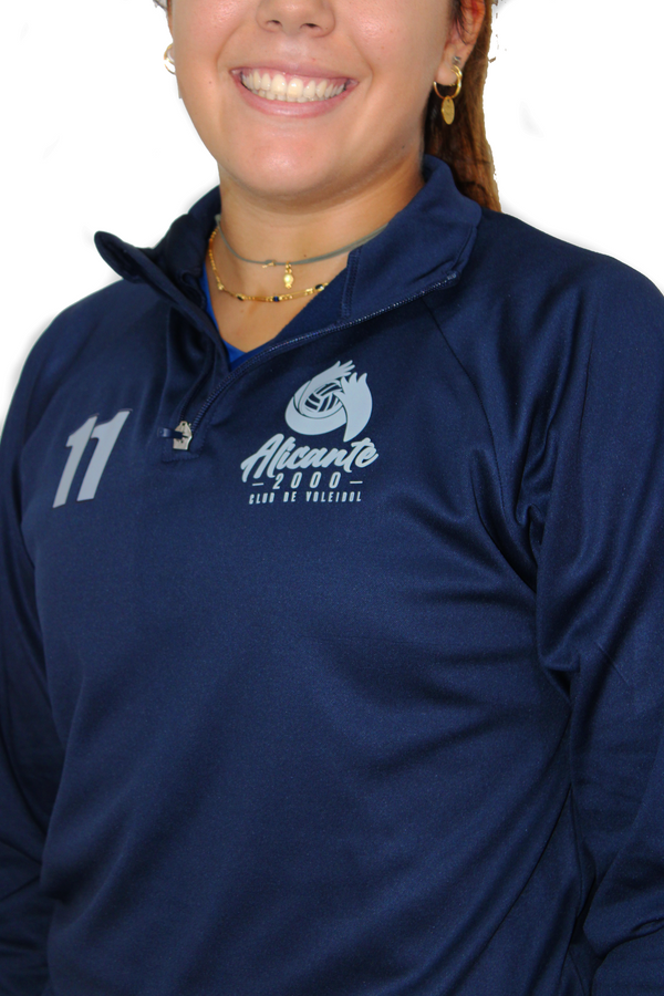 Sudadera Equipación Alicante 2000