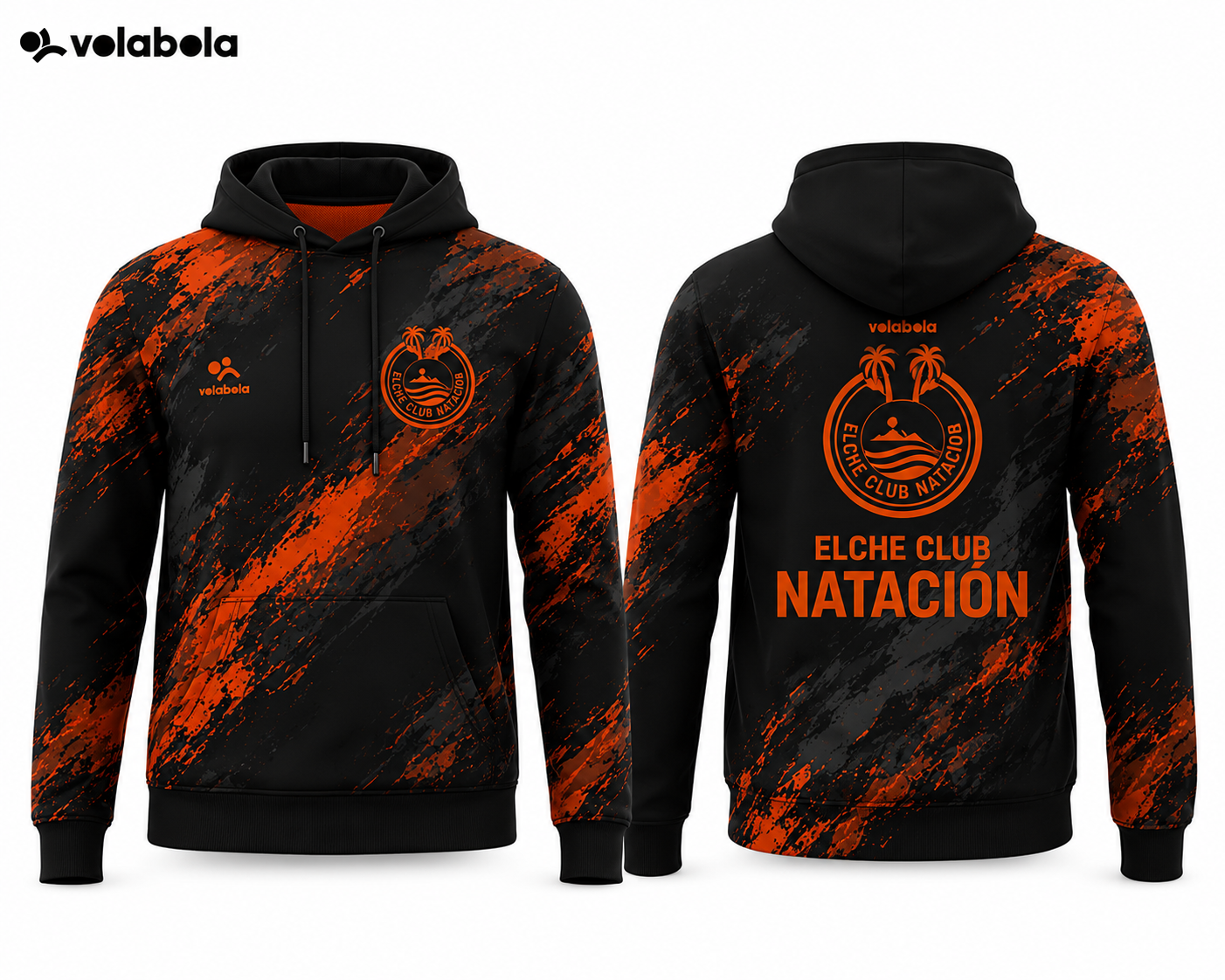Sudadera Sublimada ECN