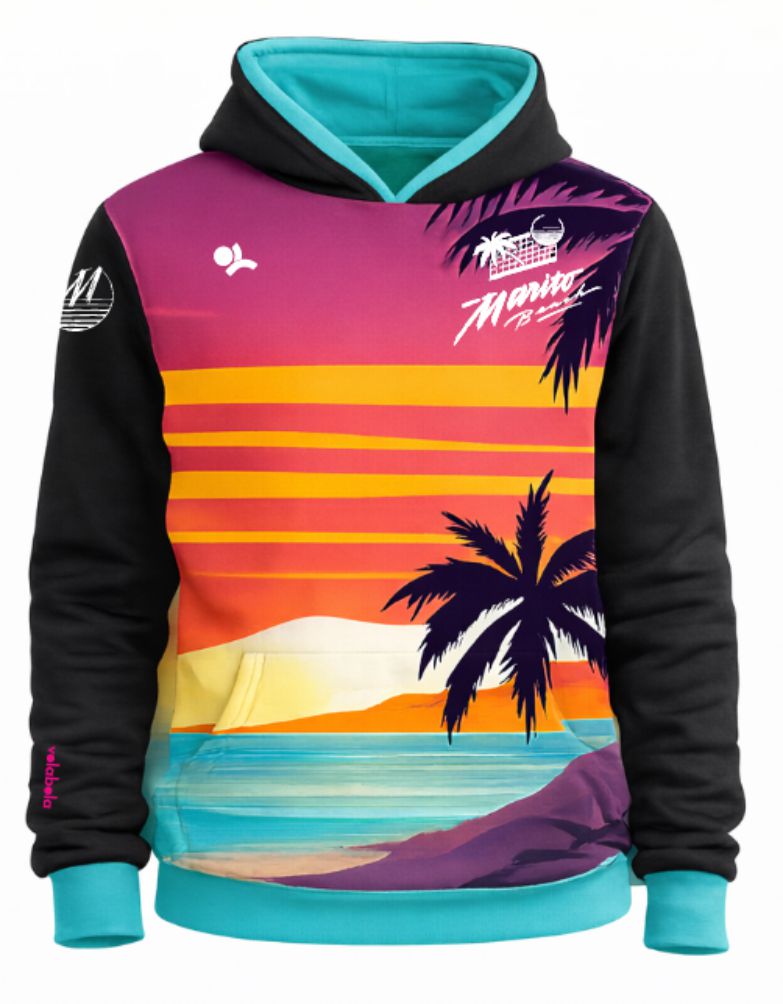 Mod. Masnou Sudadera Playa