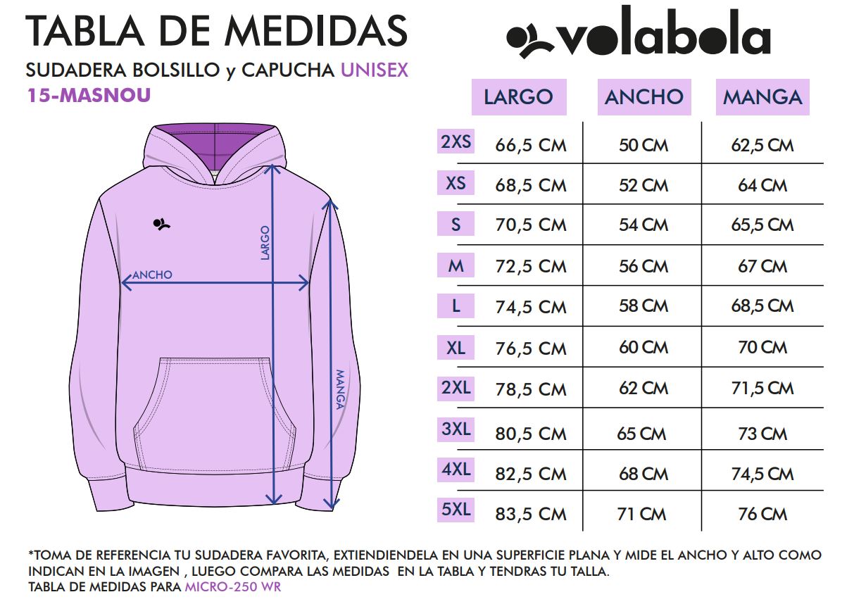 Mod. Masnou Sudadera BiColor