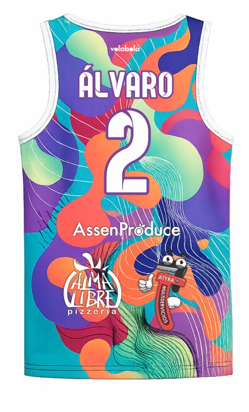 Camiseta Mod. Atlantic Tirantes