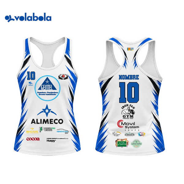 Camiseta Juego Tirantes Mujer Sunrise