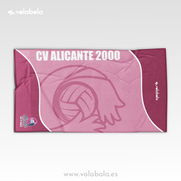 Toalla deportiva Alicante2000