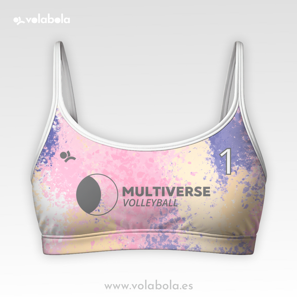 Top Bikini Summer Spray CV MULTIVERSE