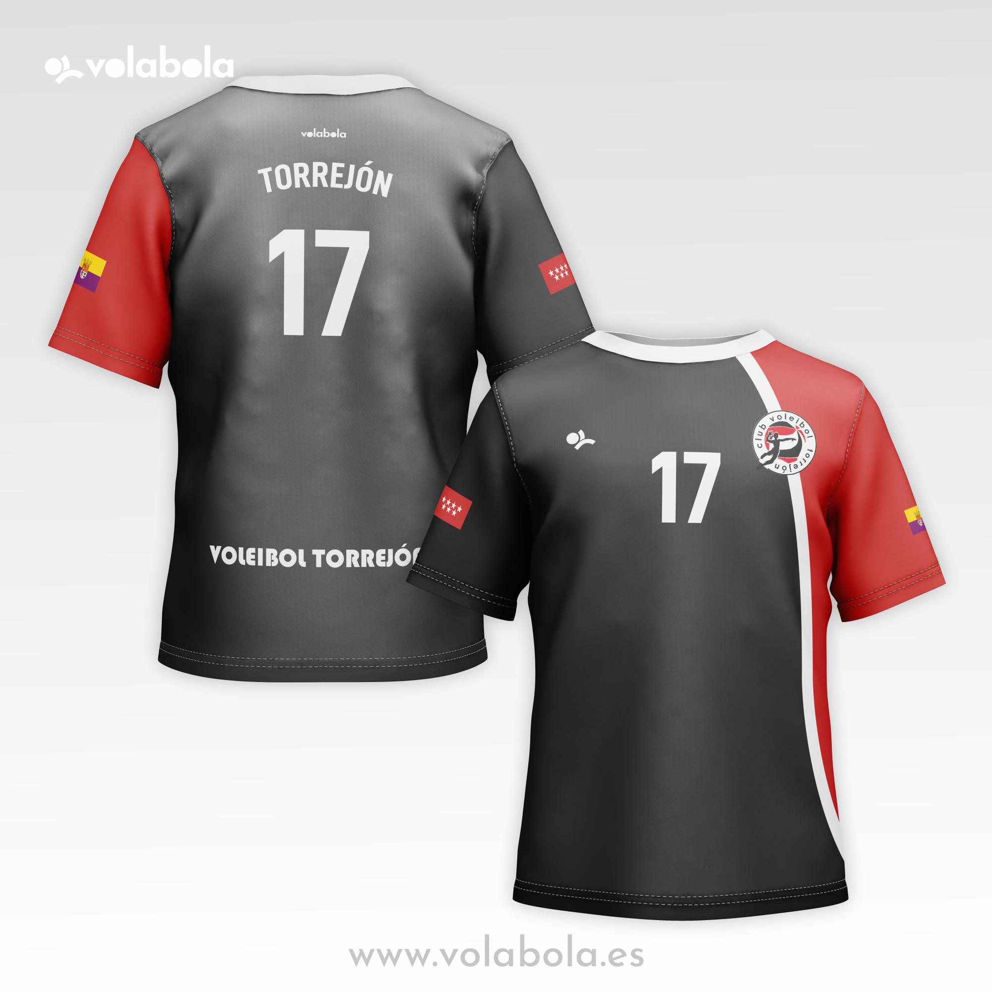 Camiseta Juego Hombre Torrejón