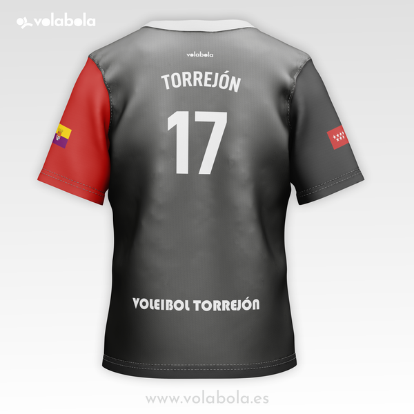 Camiseta Juego Hombre Torrejón