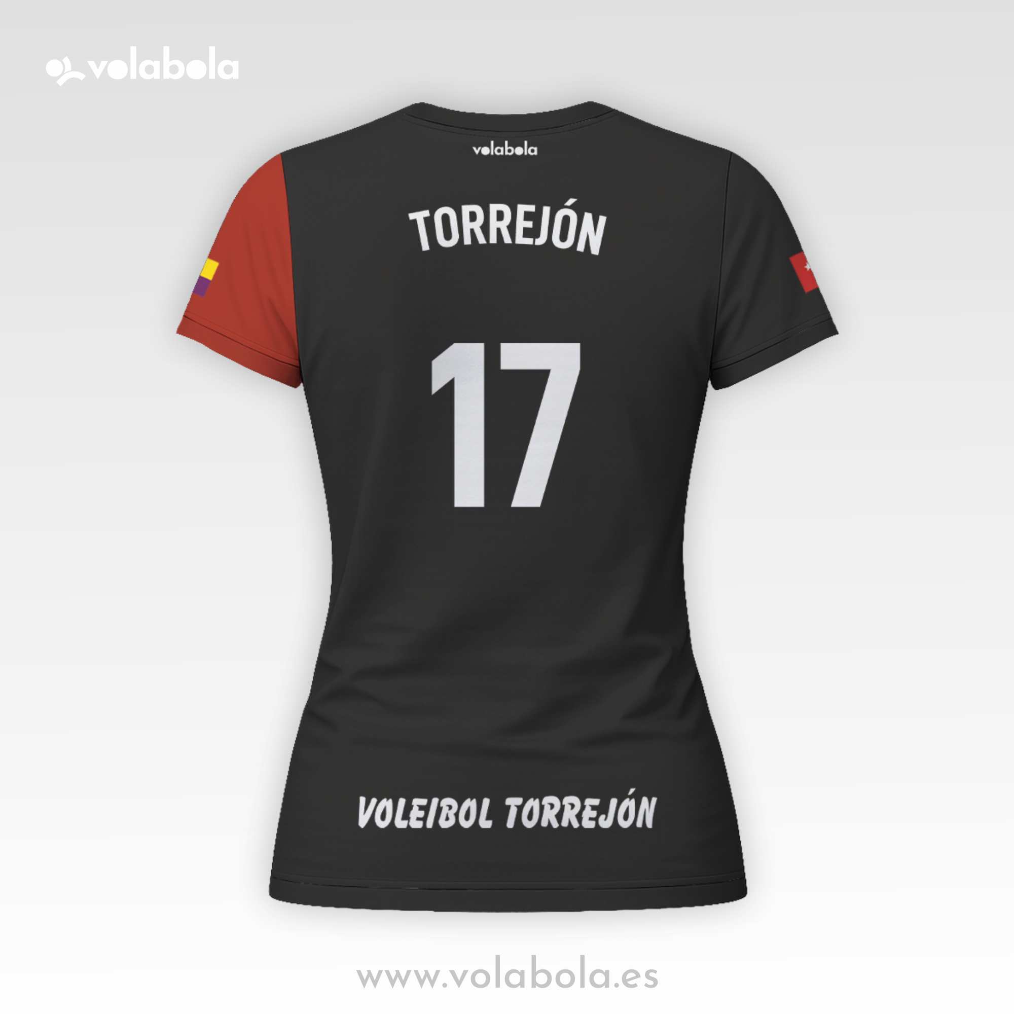 Camiseta Juego Mujer Torrejón