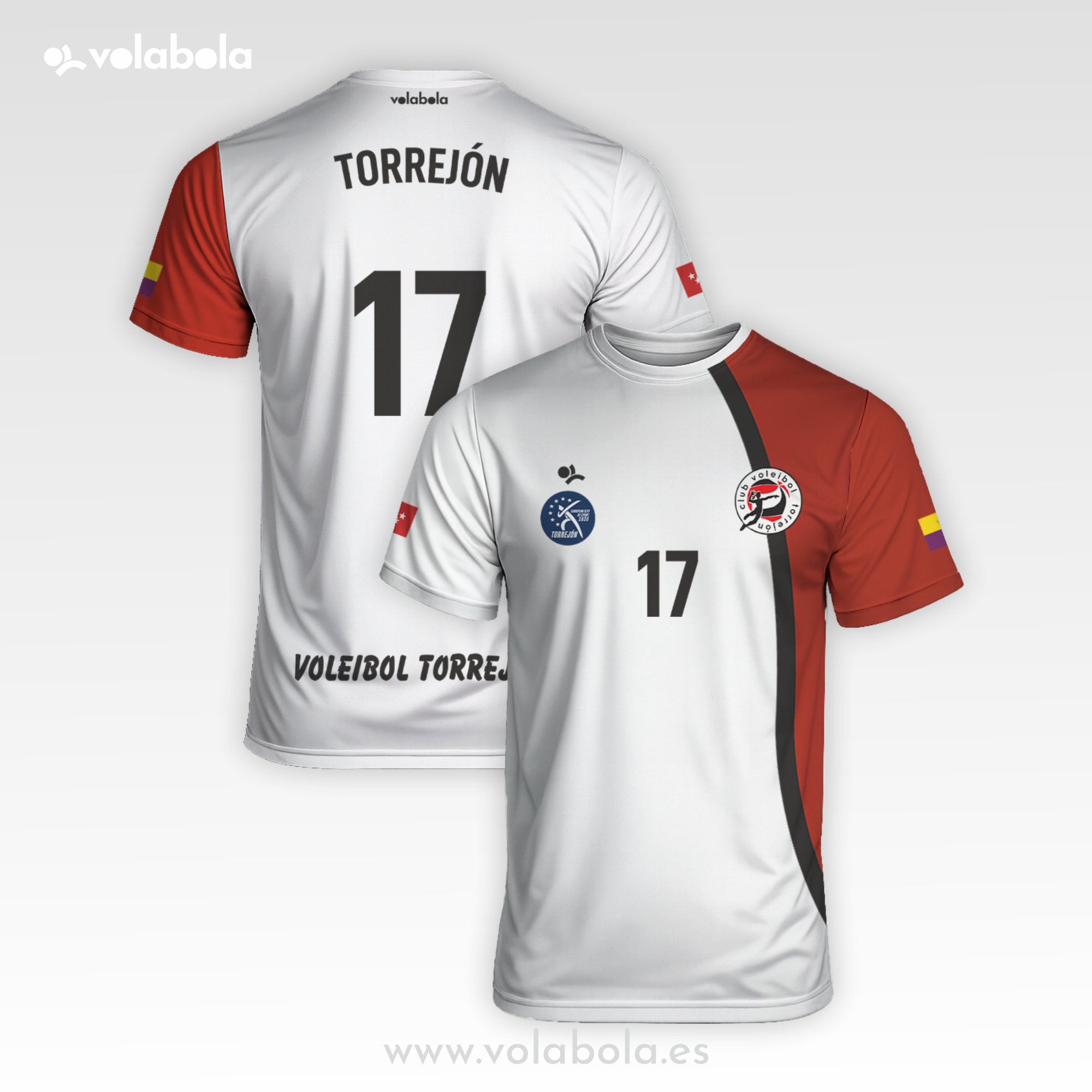 Camiseta Líbero Hombre Torrejón