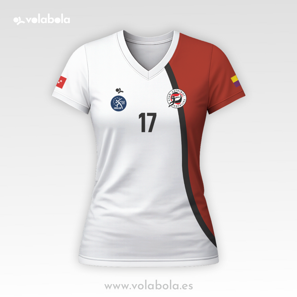 Camiseta Líbero Mujer Torrejón