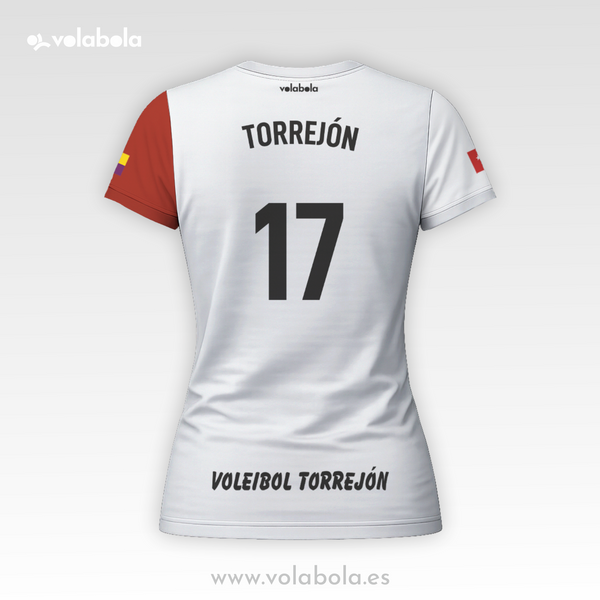 Camiseta Líbero Mujer Torrejón