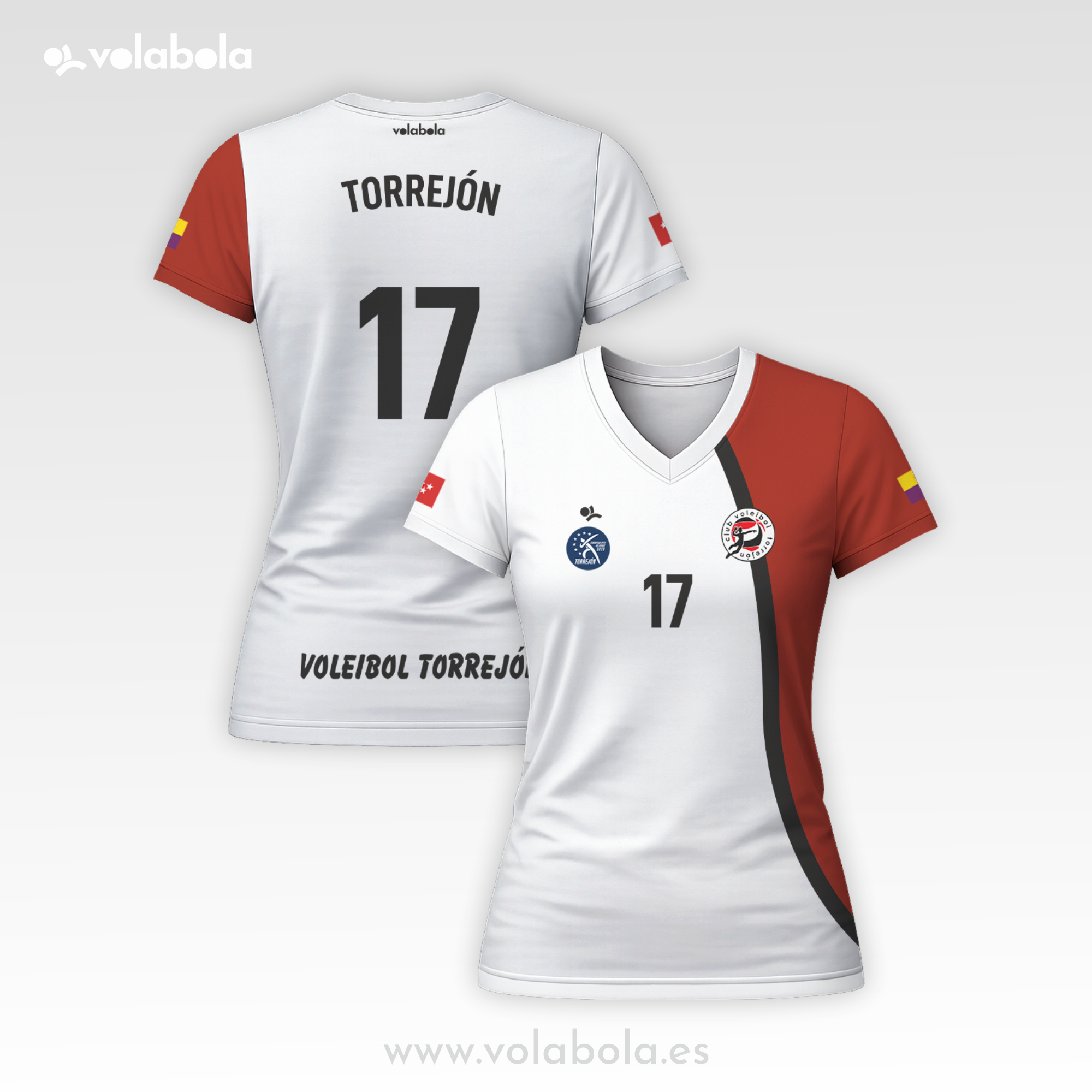 Camiseta Líbero Mujer Torrejón