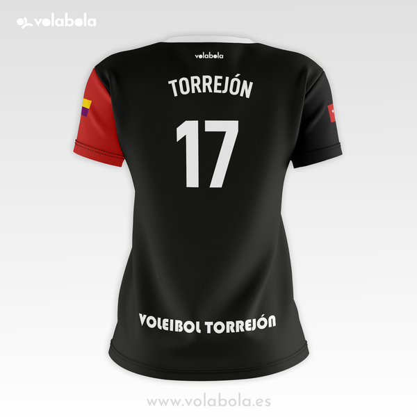 Camiseta Juego Mujer Torrejón