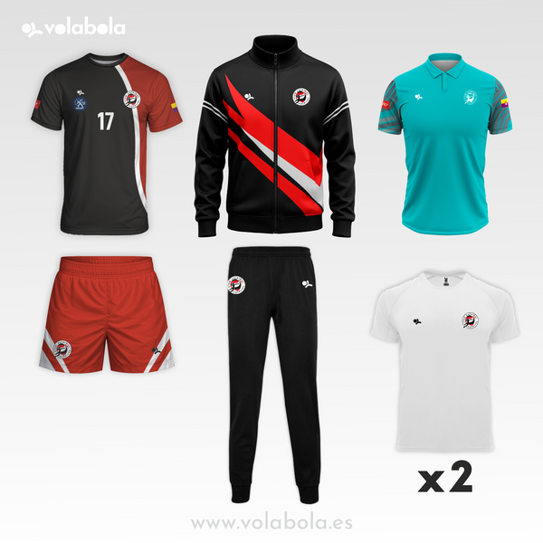 Pack Nuevo Jugador/Líbero Hombre Torrejón