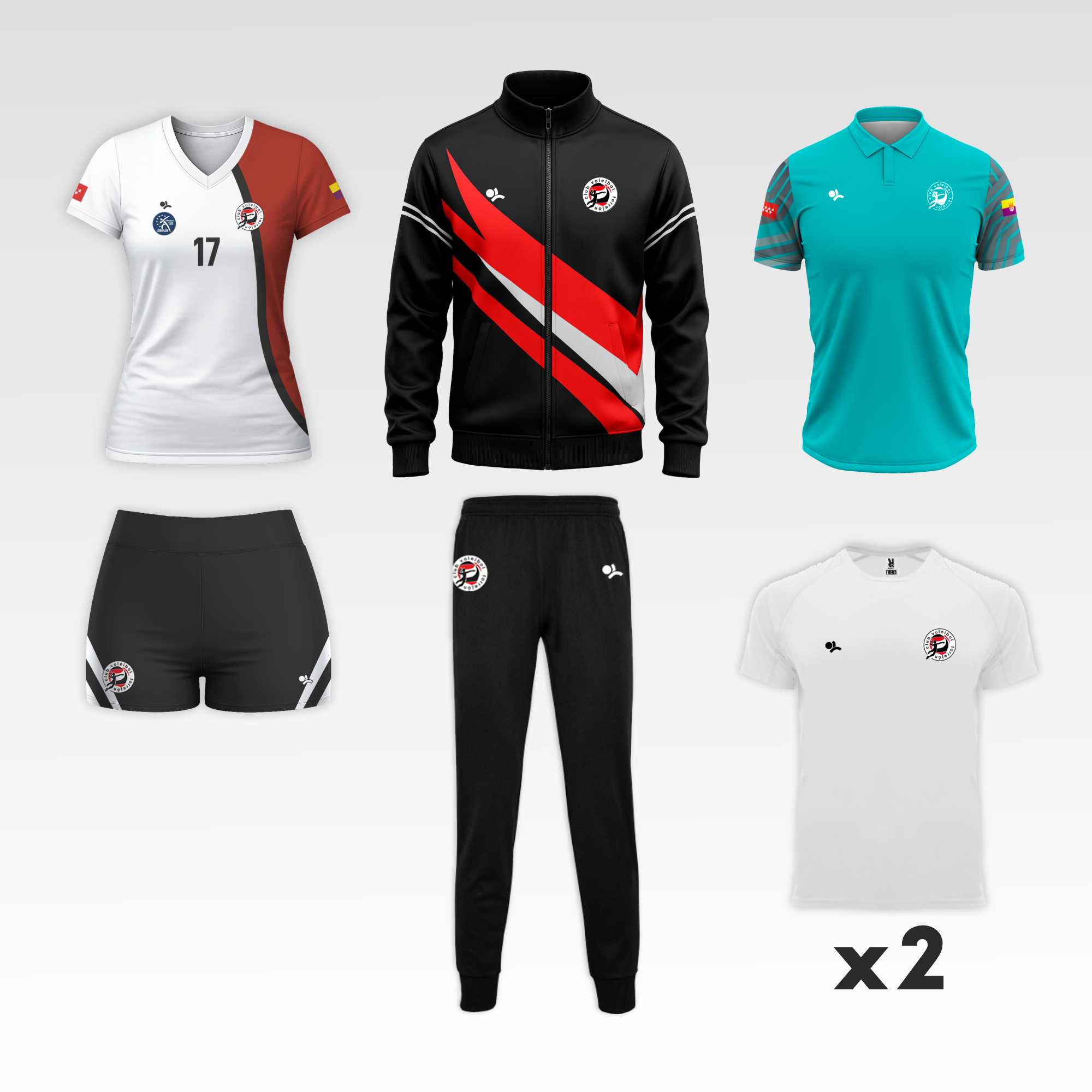 Pack Nuevo Jugador/Líbero Mujer Torrejón
