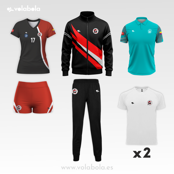 Pack Nuevo Jugador/Líbero Mujer Torrejón