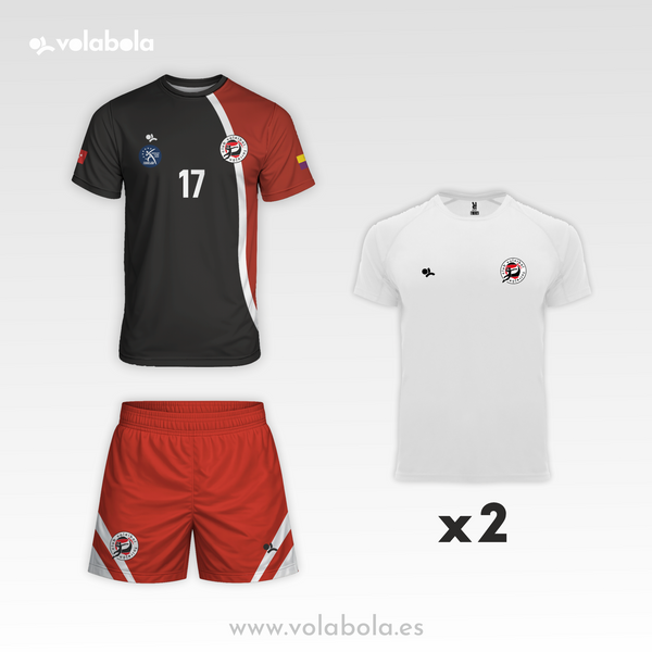 Pack Nuevo Jugador/Líbero Escuela Hombre y Niño Torrejón