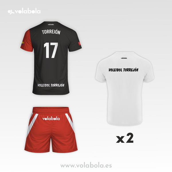 Pack Nuevo Jugador/Líbero Escuela Hombre y Niño Torrejón