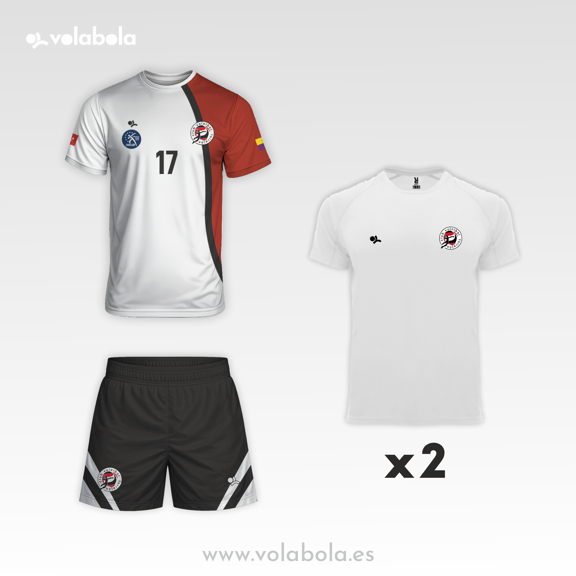 Pack Nuevo Jugador Infantil Torrejón