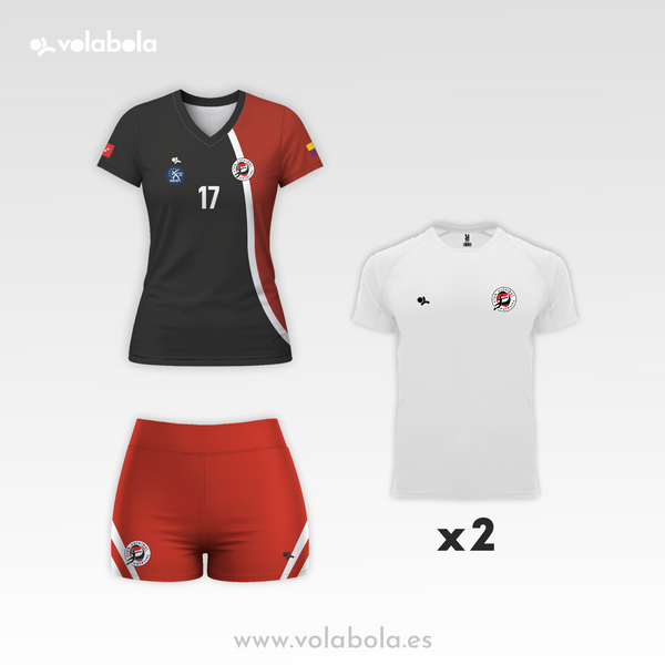 Pack Nuevo Jugador/Líbero Escuela Mujer y Niña Torrejón