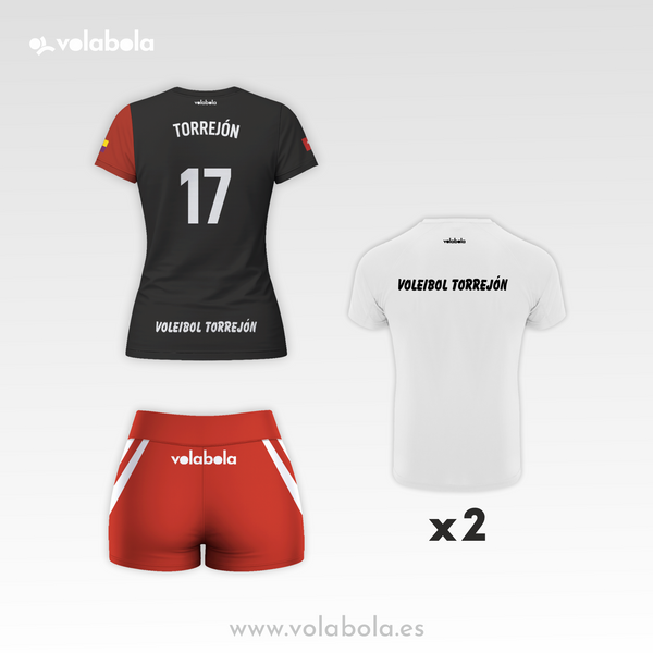 Pack Nuevo Jugador/Líbero Escuela Mujer y Niña Torrejón