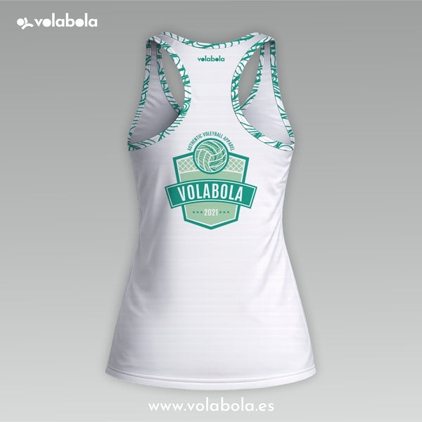 Camiseta Tirantes Pro Volley Mujer – Utaru