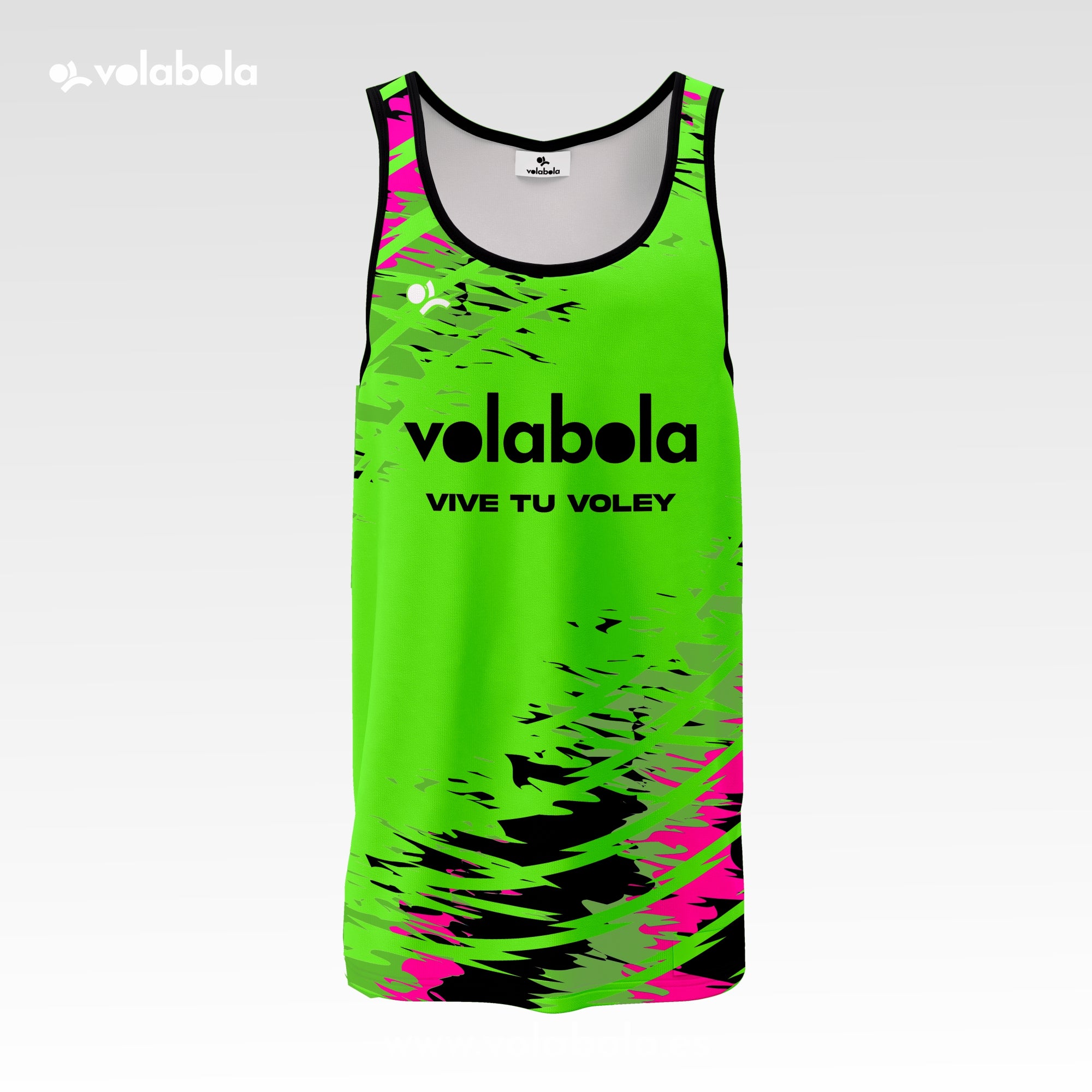 Camiseta de Tirantes – Neon Collection