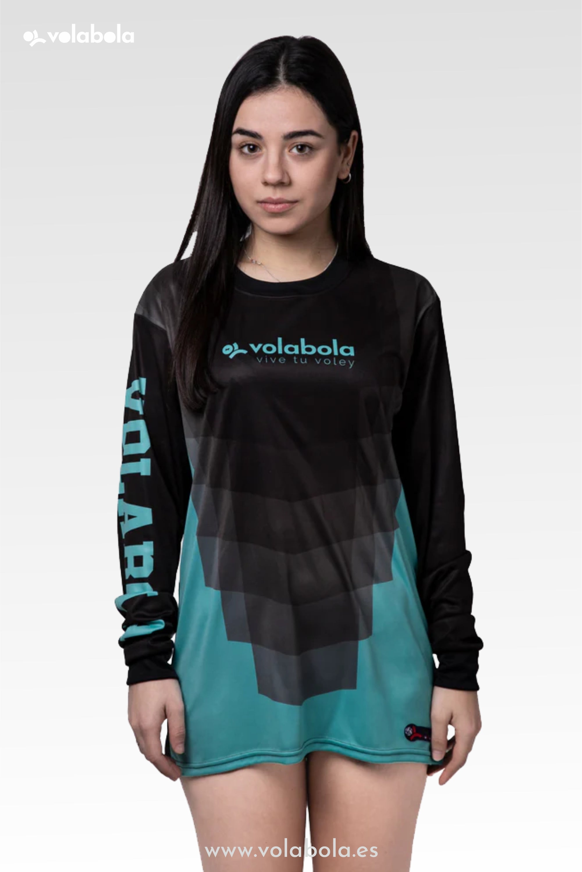 Camiseta manga larga unisex - Volabola