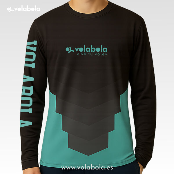 Camiseta manga larga unisex - Volabola