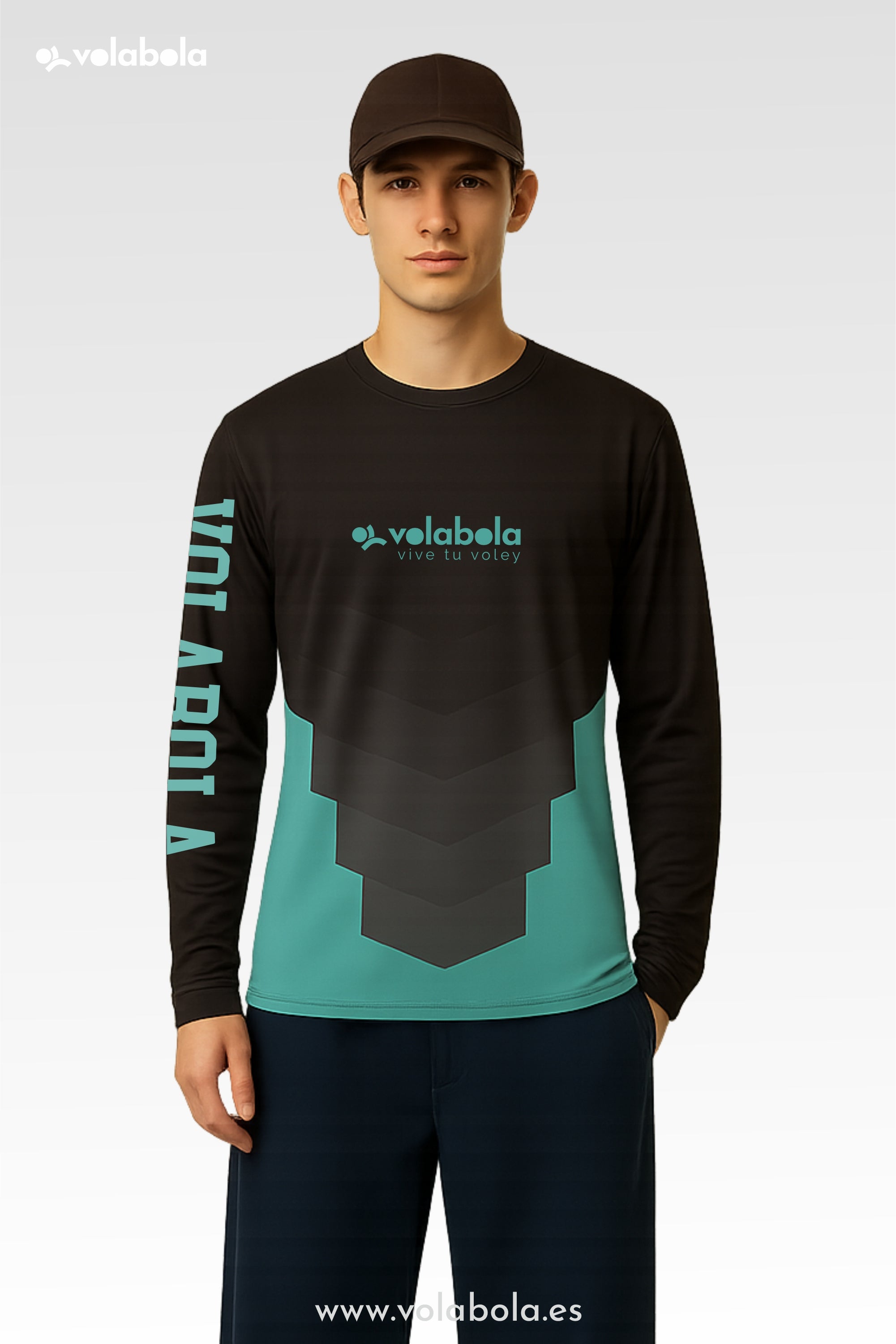 Camiseta manga larga unisex - Volabola