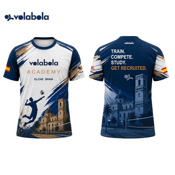 Camiseta Volabola Academy Blue
