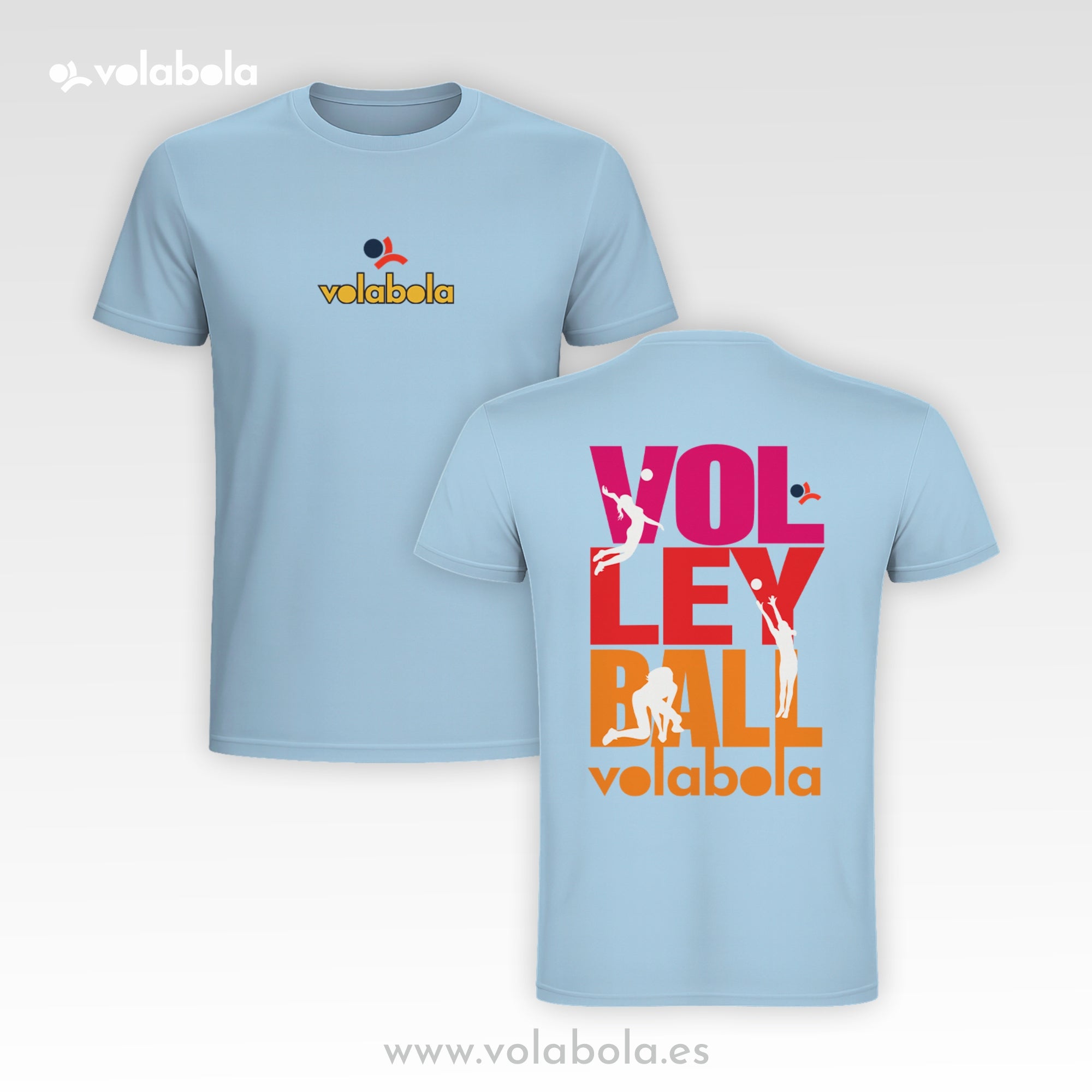 Camiseta Manga Corta Casual Volley Hombre – Volley Impact