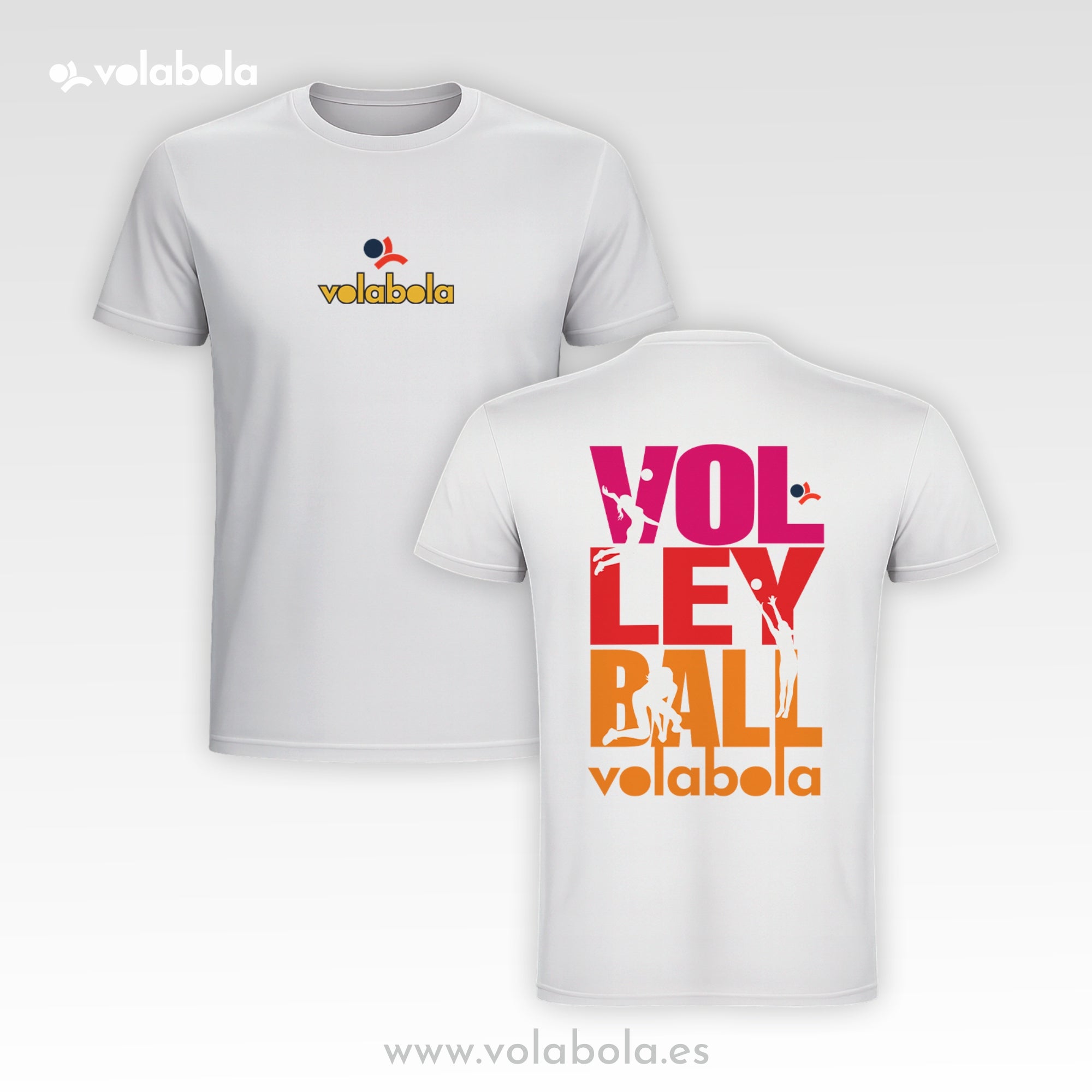 Camiseta Manga Corta Casual Volley Hombre – Volley Impact