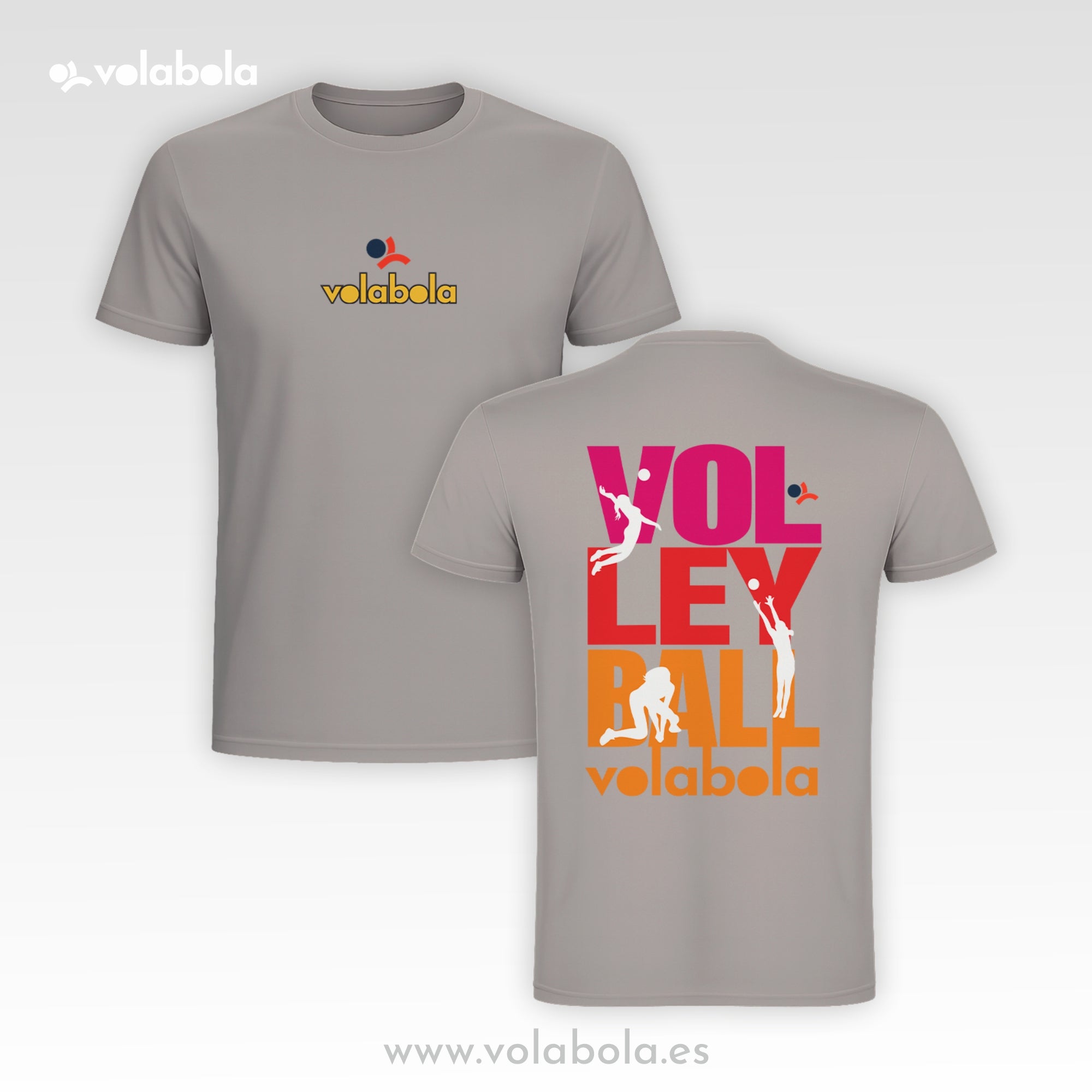 Camiseta Manga Corta Casual Volley Hombre – Volley Impact