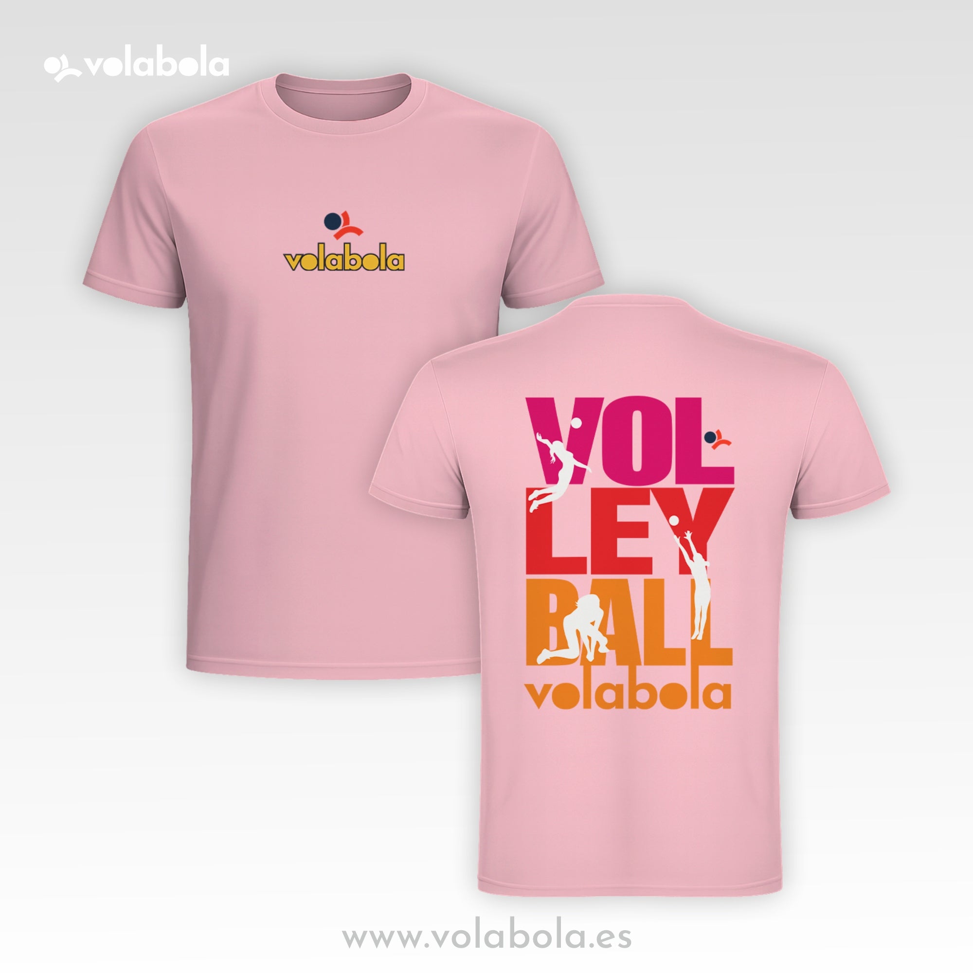 Camiseta Manga Corta Casual Volley Hombre – Volley Impact