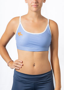 Top bikini pro volley - Blue