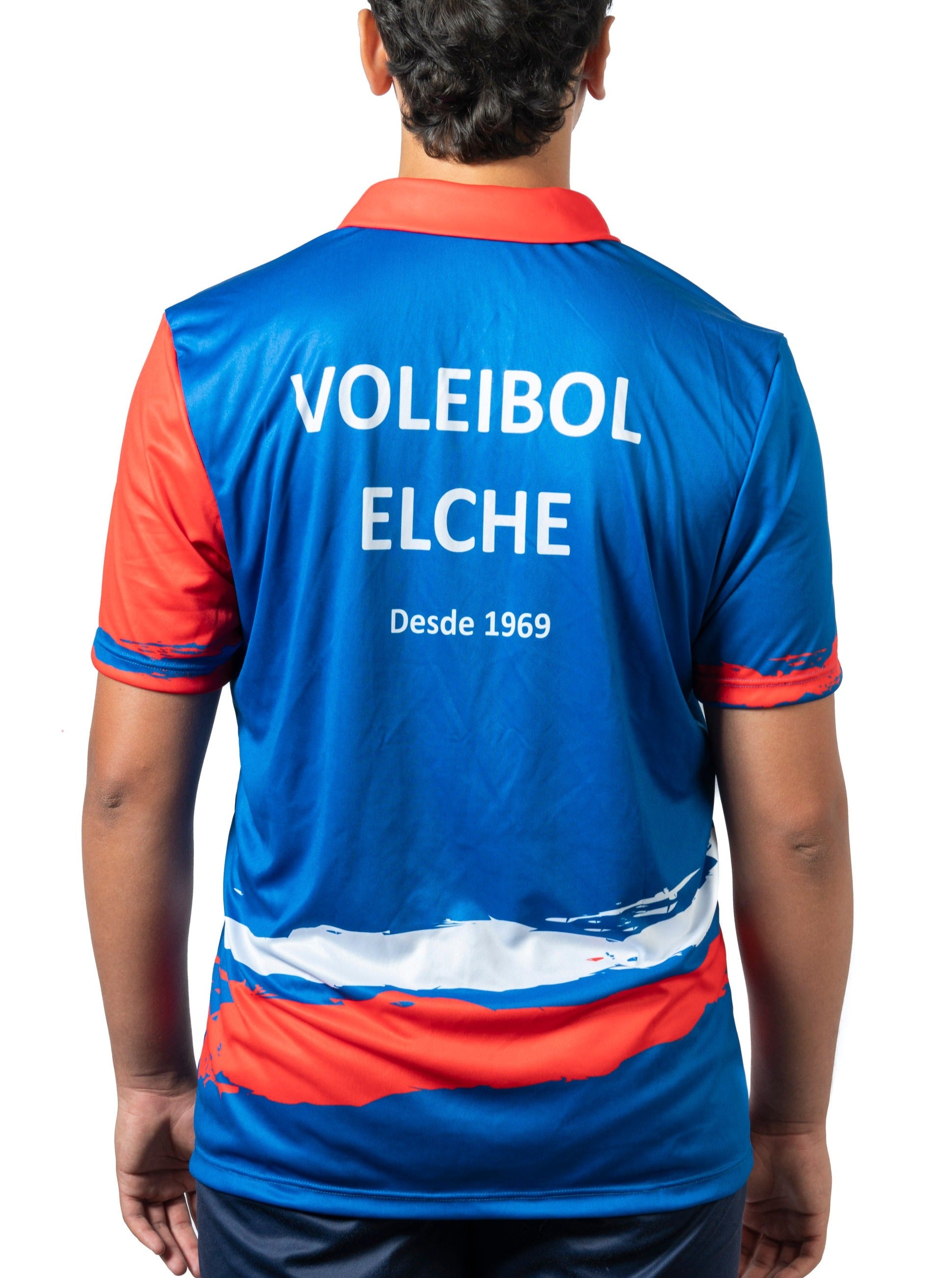 Polo Oficial Club Voleibol Elche Masculino