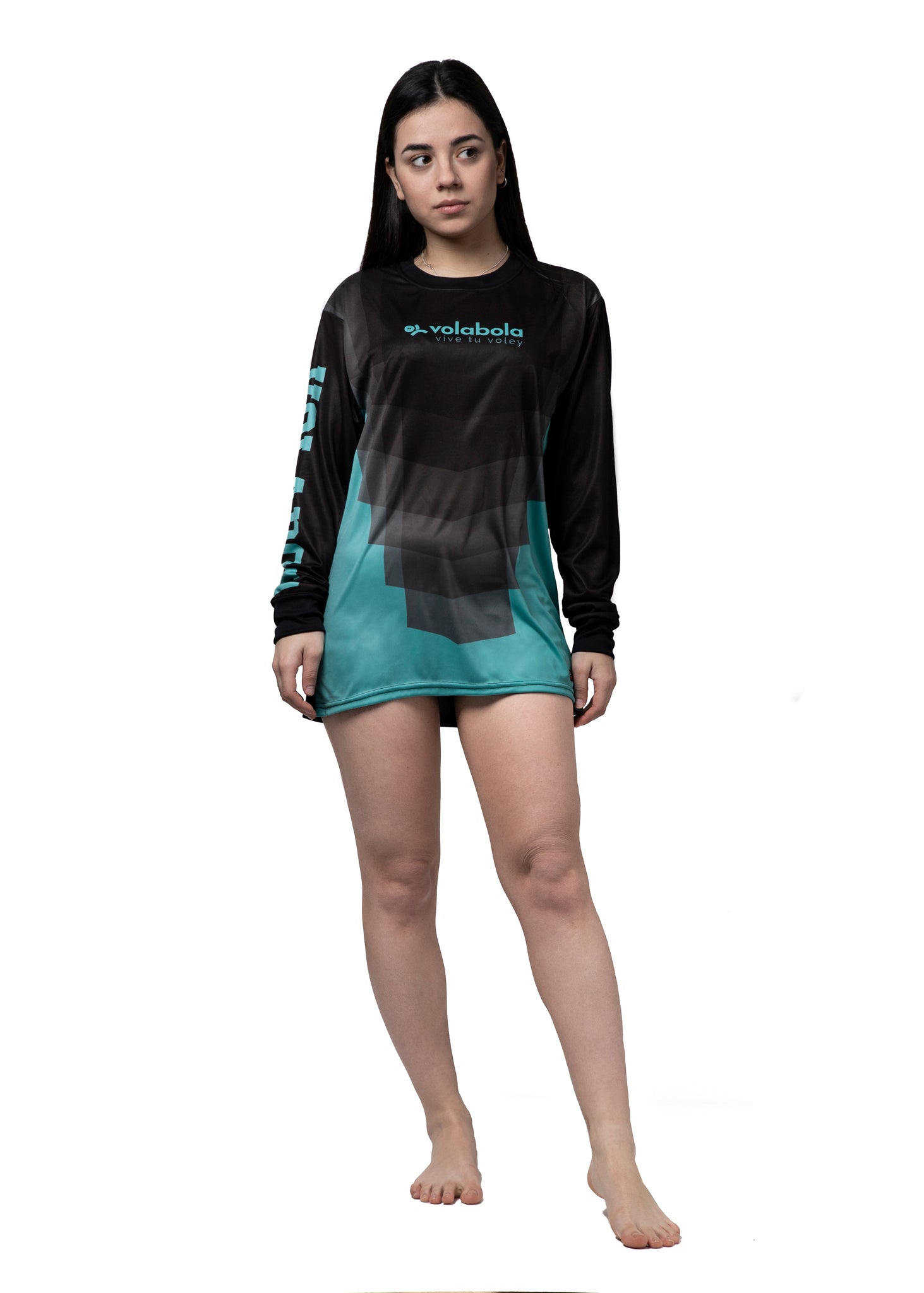 Camiseta manga larga unisex - Volabola