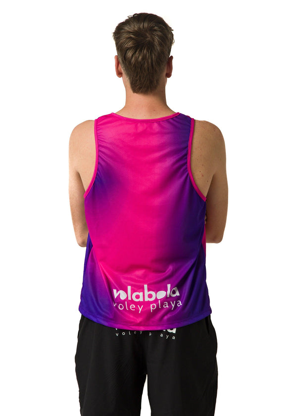 Camiseta tirantes hombre - Florida - Volabola