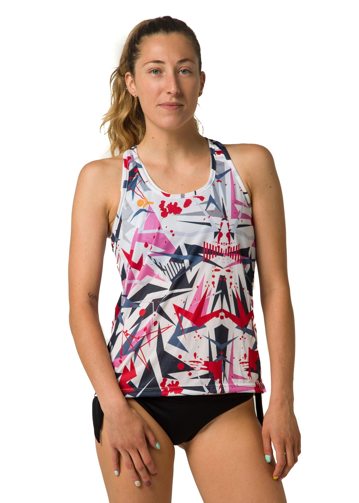 Camiseta tirantes mujer - Graffiti