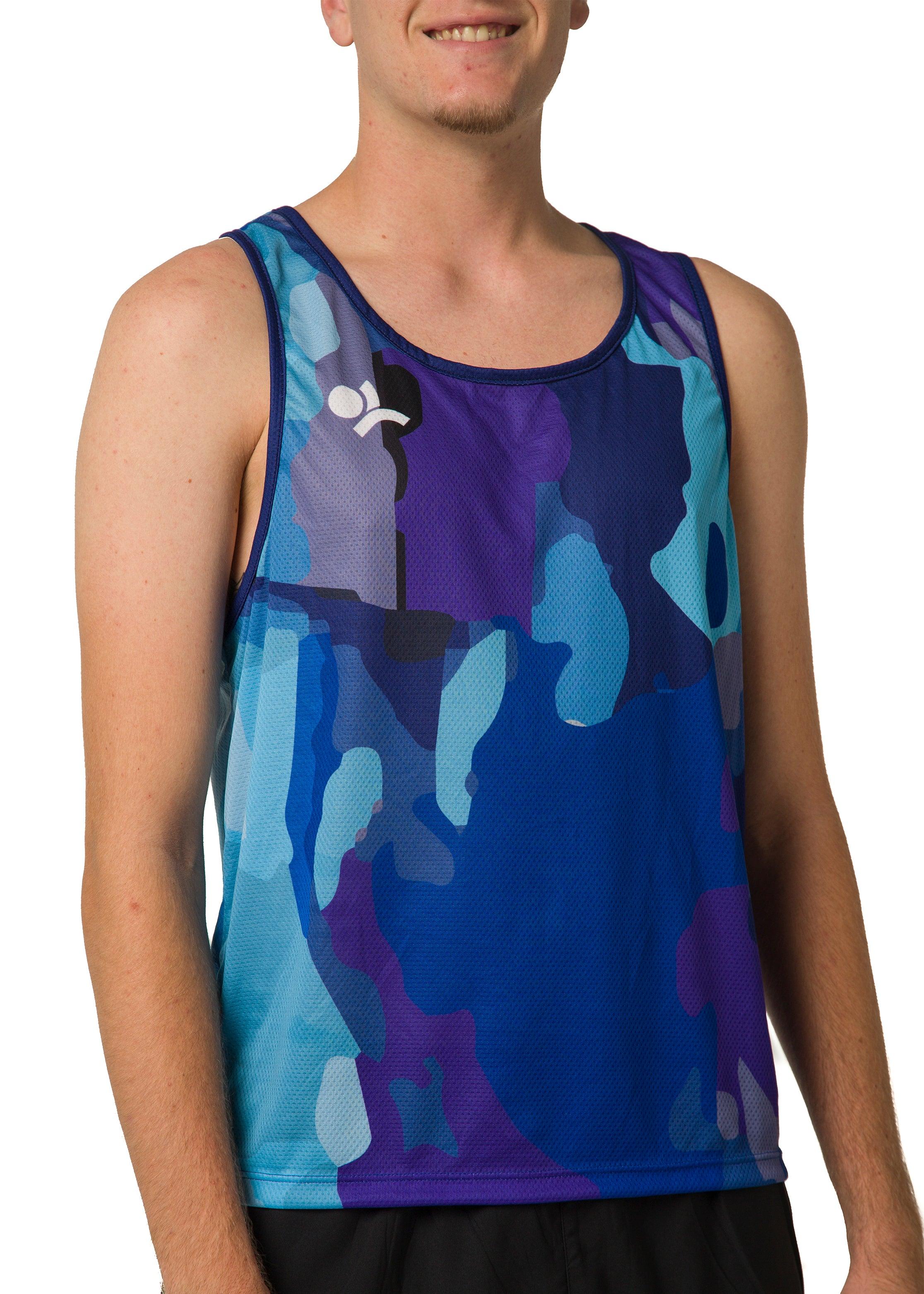 Camiseta tirantes sale camuflaje hombre