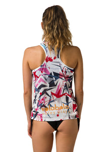 Camiseta tirantes mujer - Graffiti