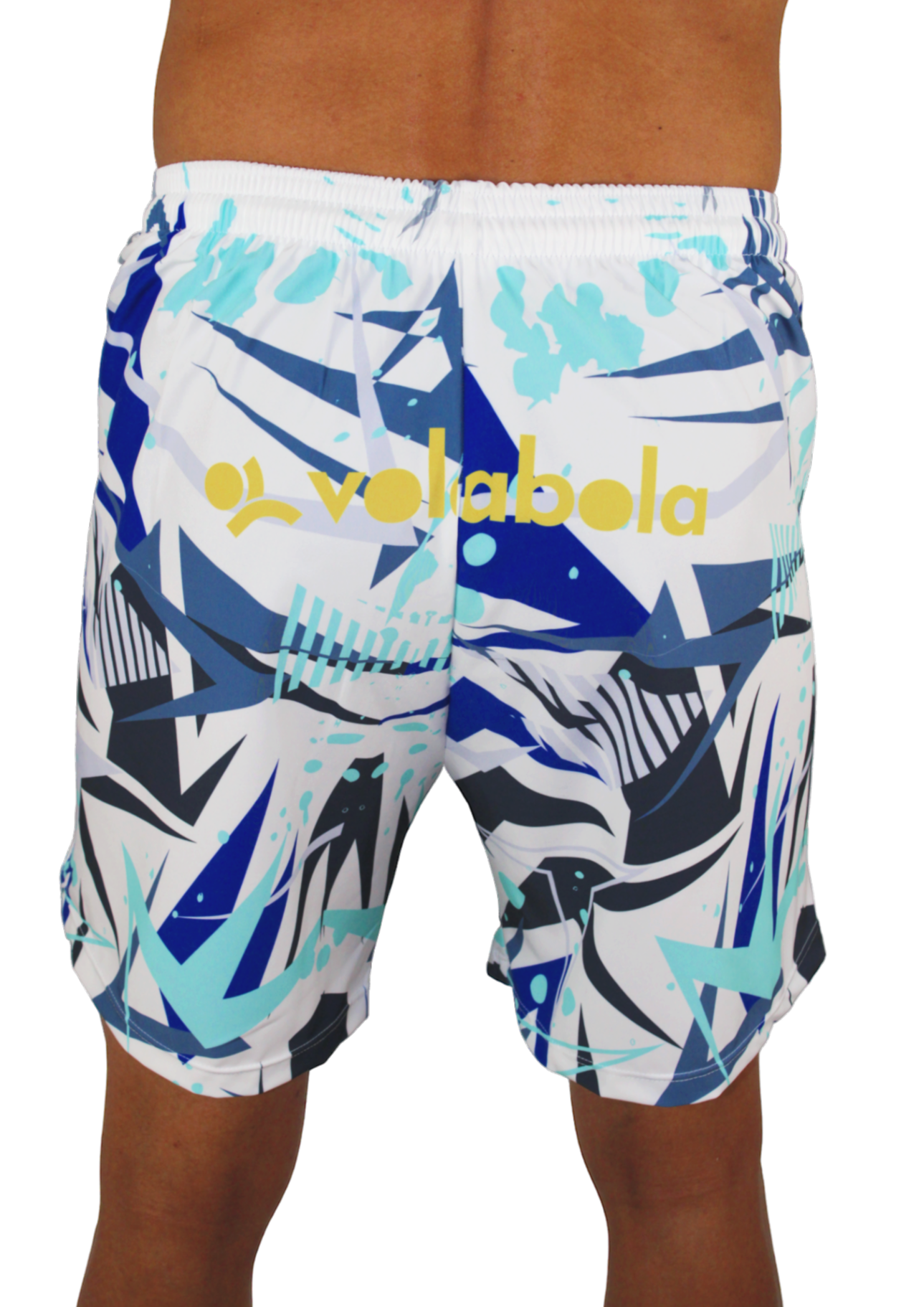 Bañador pro beachvolley - Graffiti blue