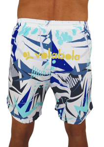 Bañador pro beachvolley - Graffiti blue