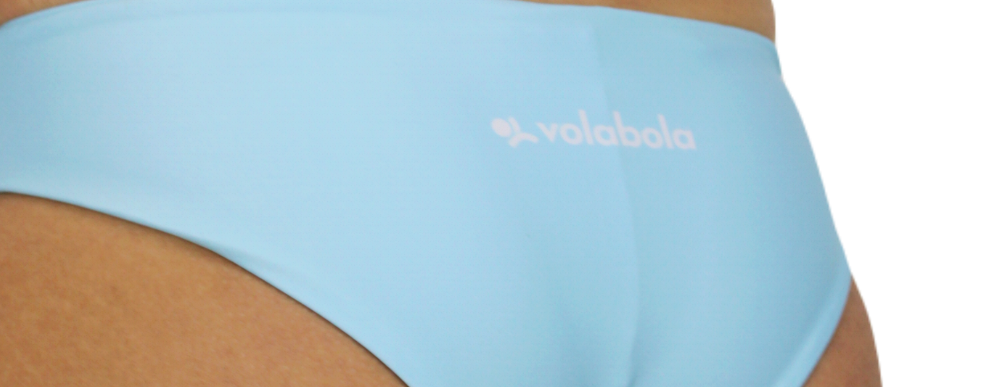 Braguita bikini clásica pro volley - Cyan blue
