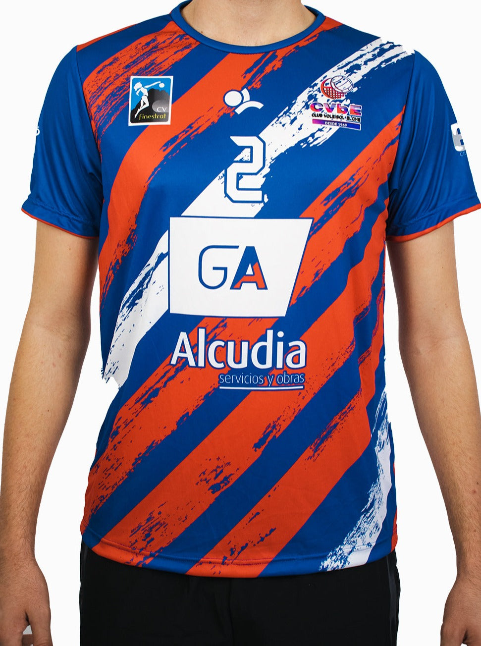 Camiseta Oficial Club Voleibol Elche 2022