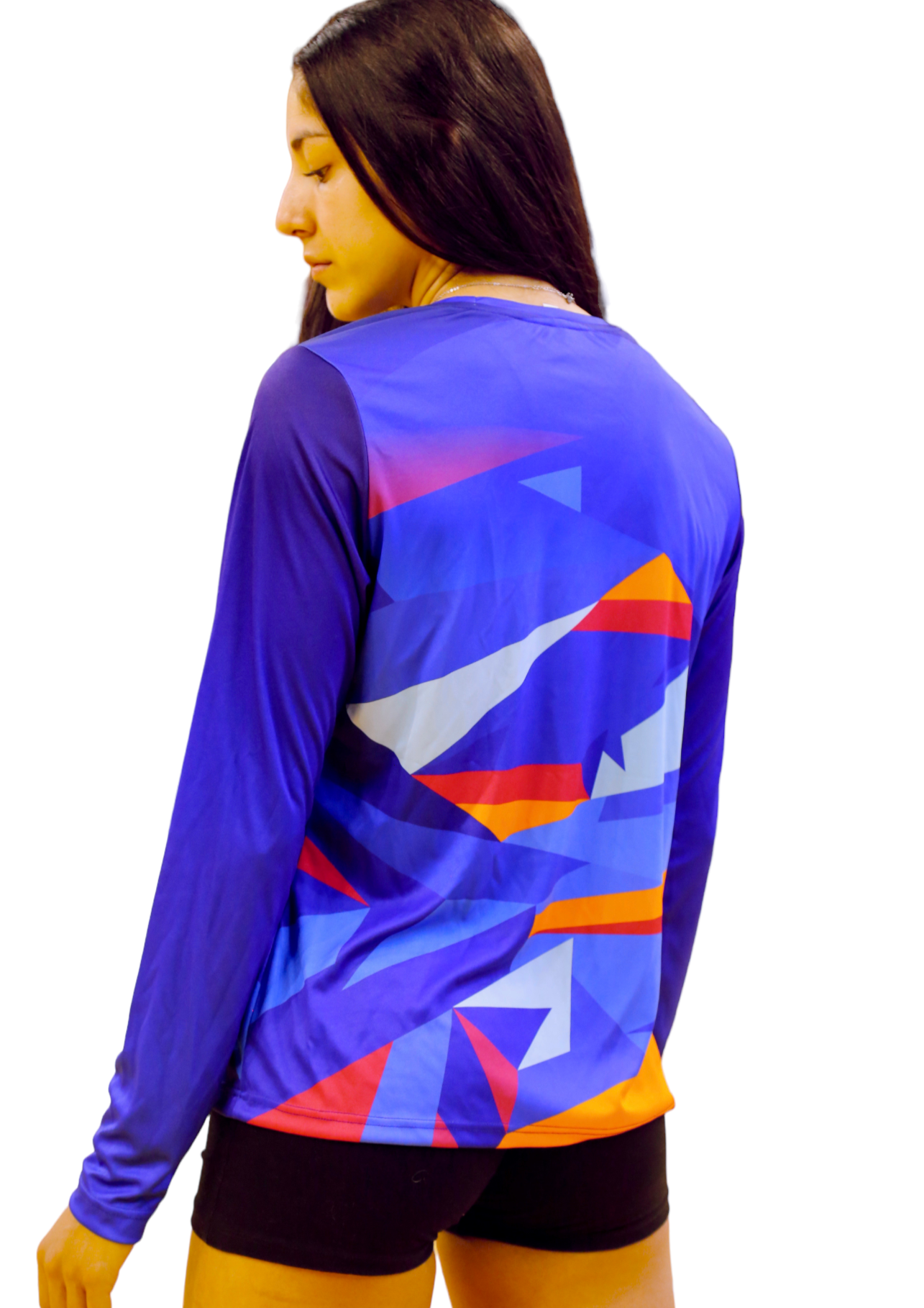 Camiseta manga larga unisex - Geométrica