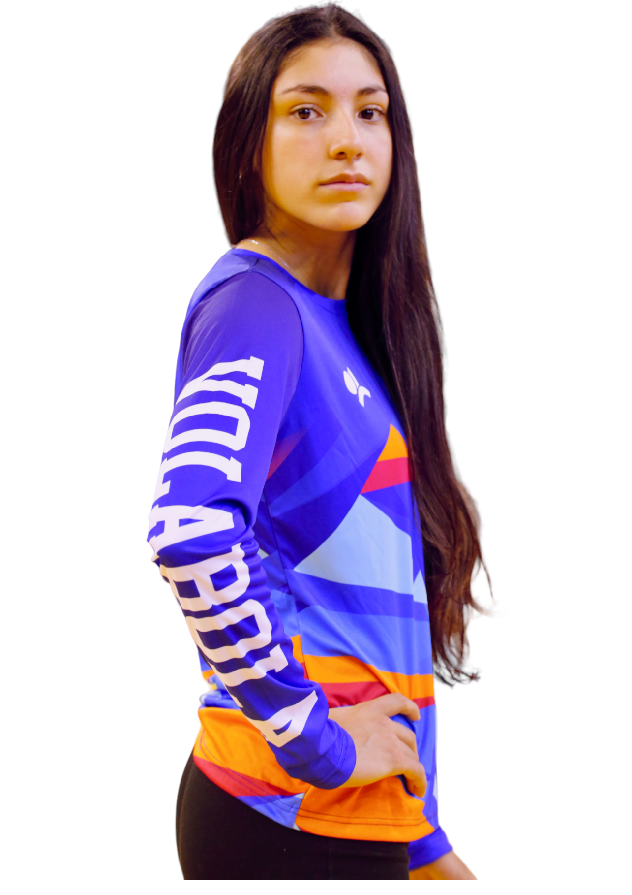 Camiseta manga larga unisex - Geométrica