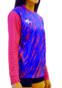 Camiseta manga larga unisex - Jaspeada